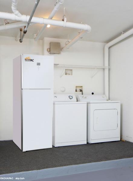 Pompe à chaleur dans un appartement