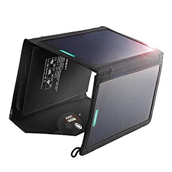 Aukey chargeur panneau solaire 21w 2a