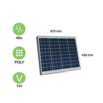 Panneau solaire 40w