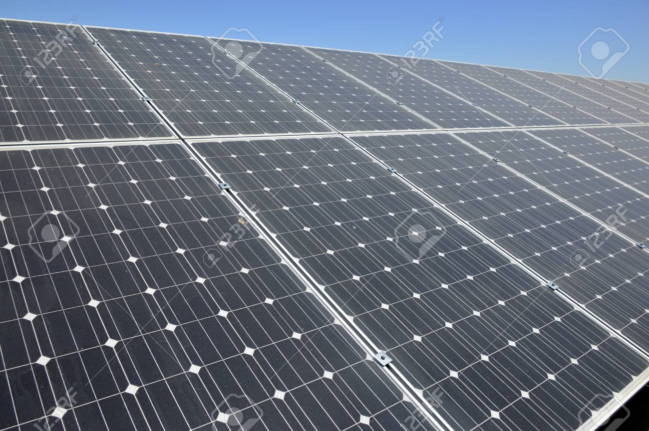Panneau solaire surface
