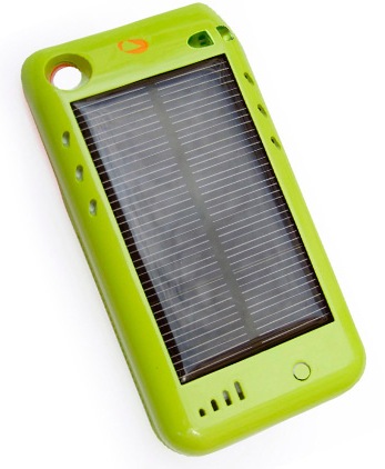 Panneau solaire iphone 4