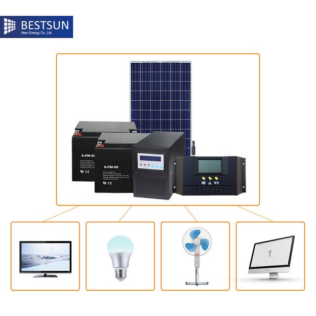 Panneau solaire 500w 12v