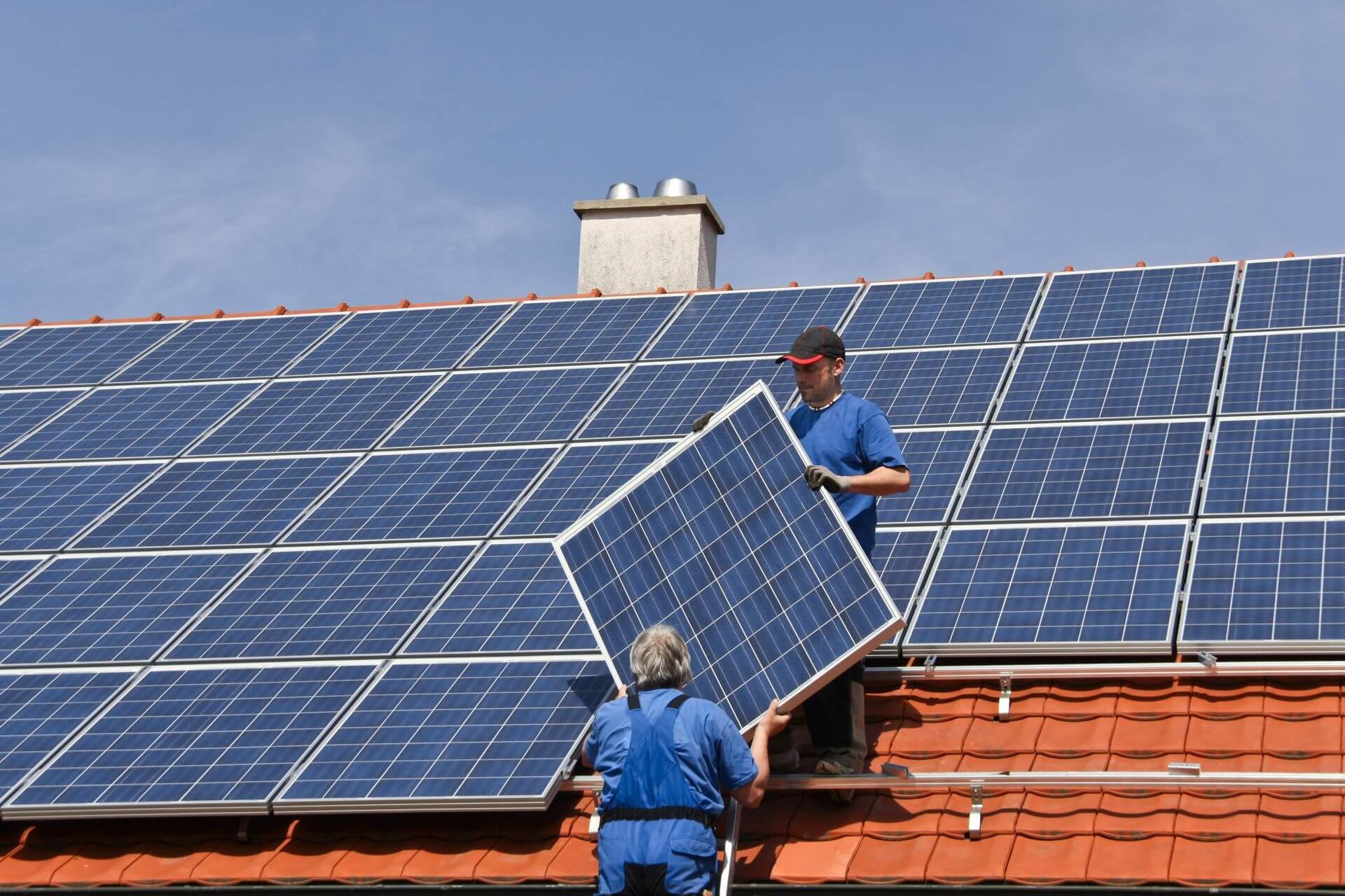 Installation panneau solaire particulier
