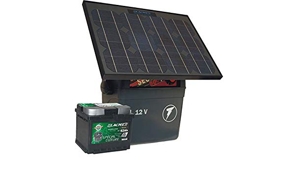 Panneau solaire 25w lacme
