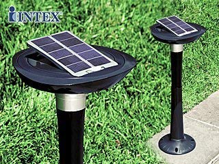 Panneau solaire intex