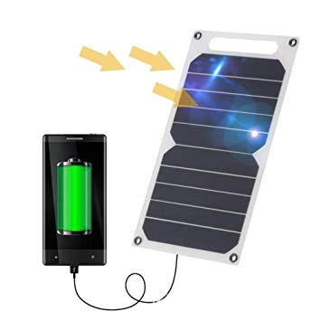 Panneau solaire avec usb