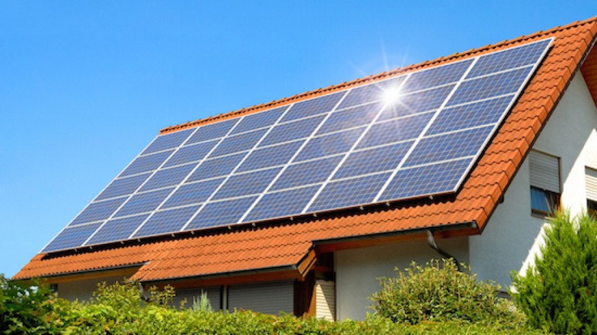 Commande panneau solaire