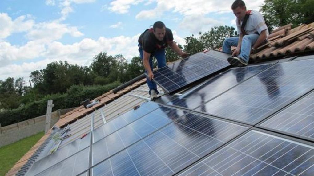 Incendie panneau solaire photovoltaique