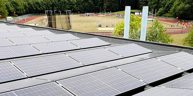 M² panneau solaire