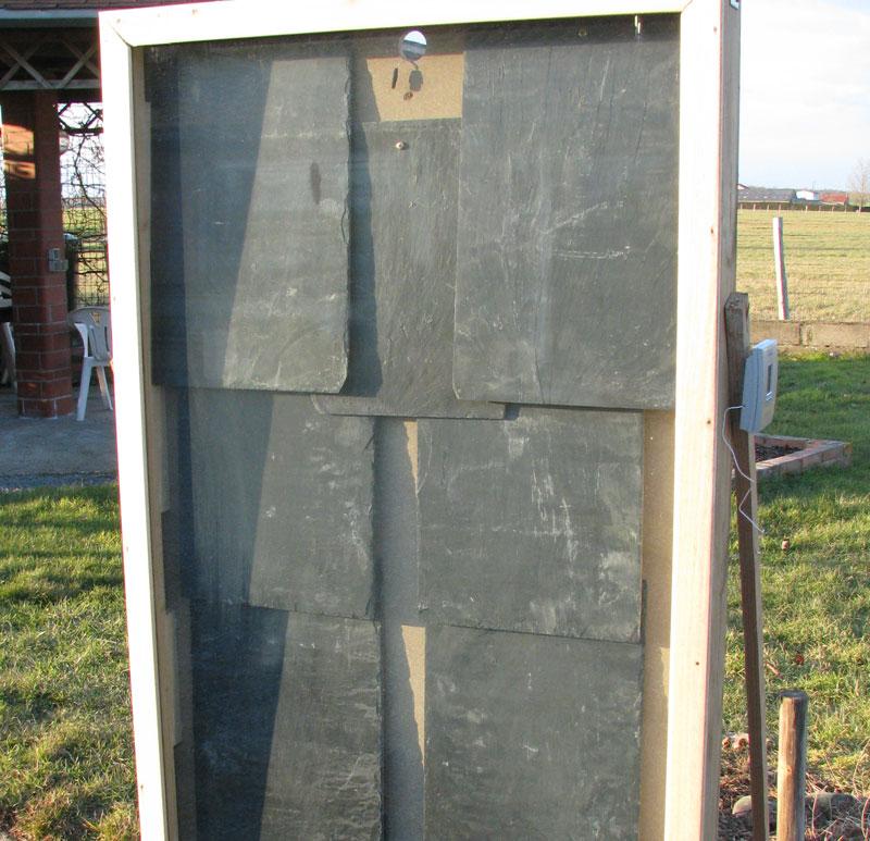 Panneau solaire air air