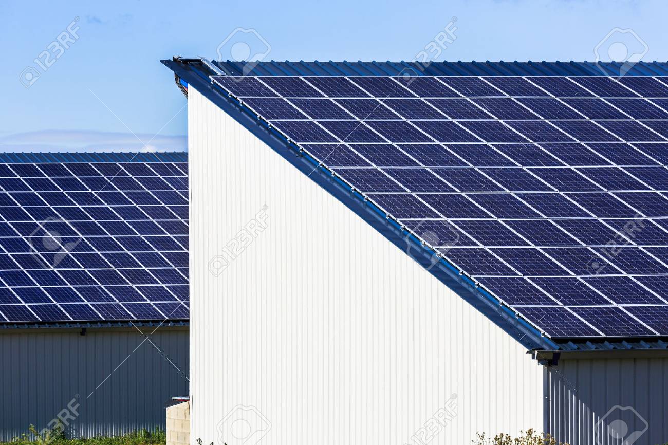 Entrepot panneau solaire