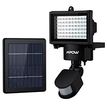 Lampe exterieur avec panneau solaire