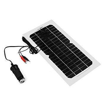 Panneau solaire pour charger une batterie