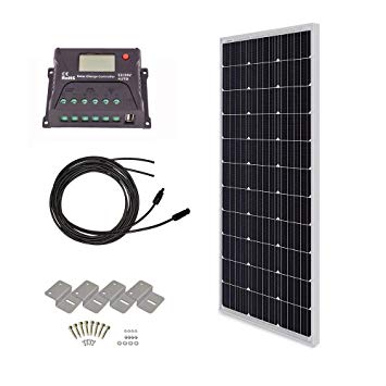 Panneau solaire 12 volts 100 watts