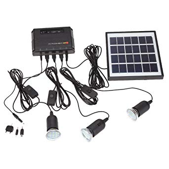 Panneau solaire eclairage led