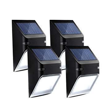Lampe exterieure avec panneau solaire amazon