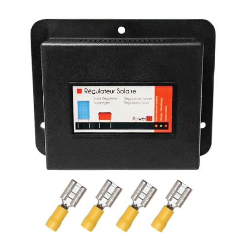 Panneau solaire camping car regulateur