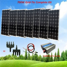 Panneau solaire 700w