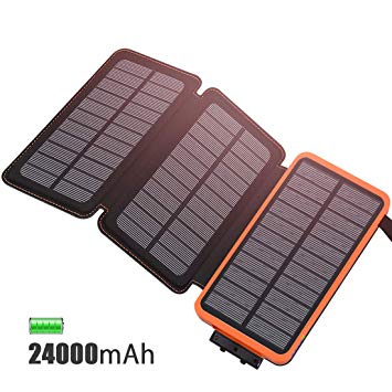 Panneau solaire recharge smartphone