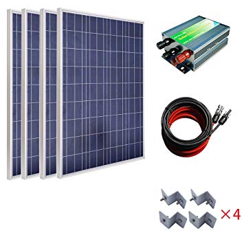 Adaptateur panneau solaire