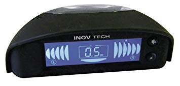Radar de recul sans fil avec panneau solaire inovtech