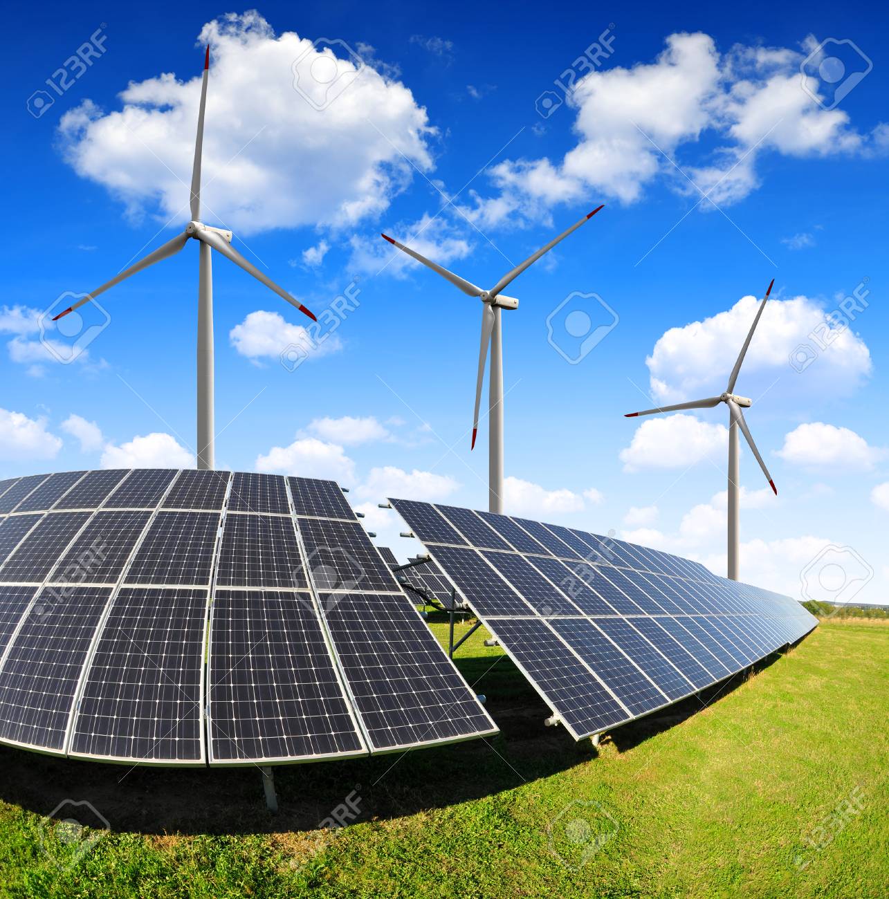 Panneau solaire shcema