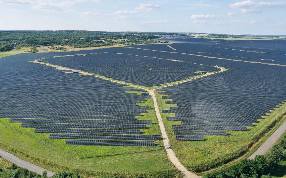 Panneau solaire de france