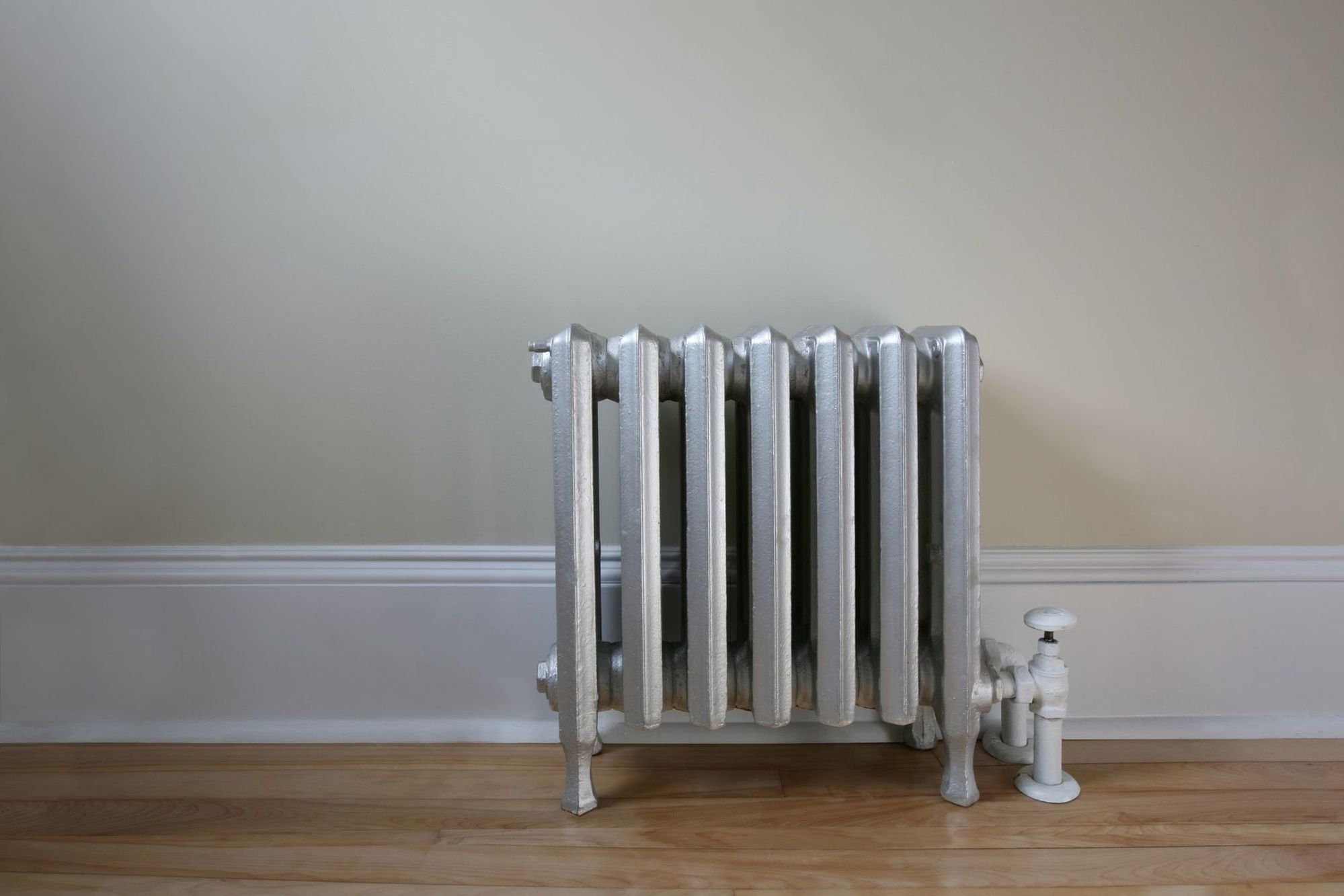 Pompe à chaleur radiateur fonte