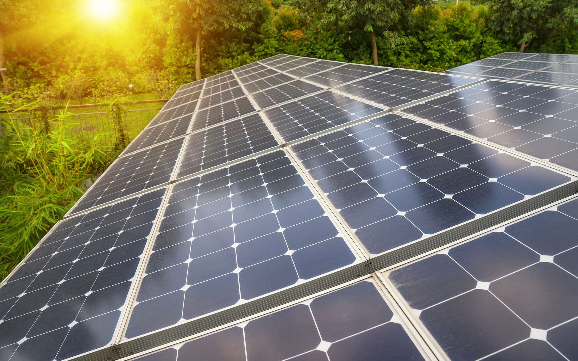 Fixation panneau solaire cdiscount