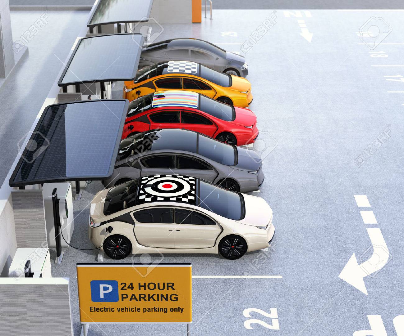 Batterie voiture pour panneau solaire