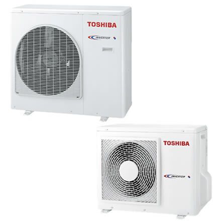 Pompe à chaleur toshiba inverter