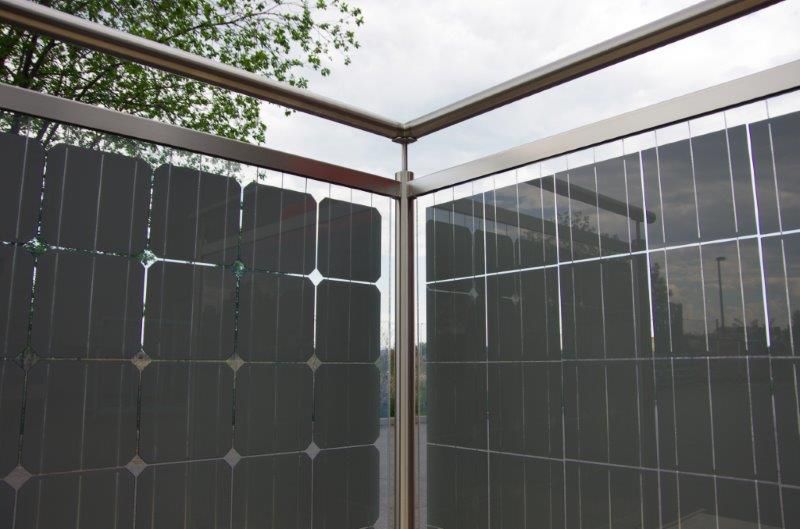 Panneau solaire pour balcon