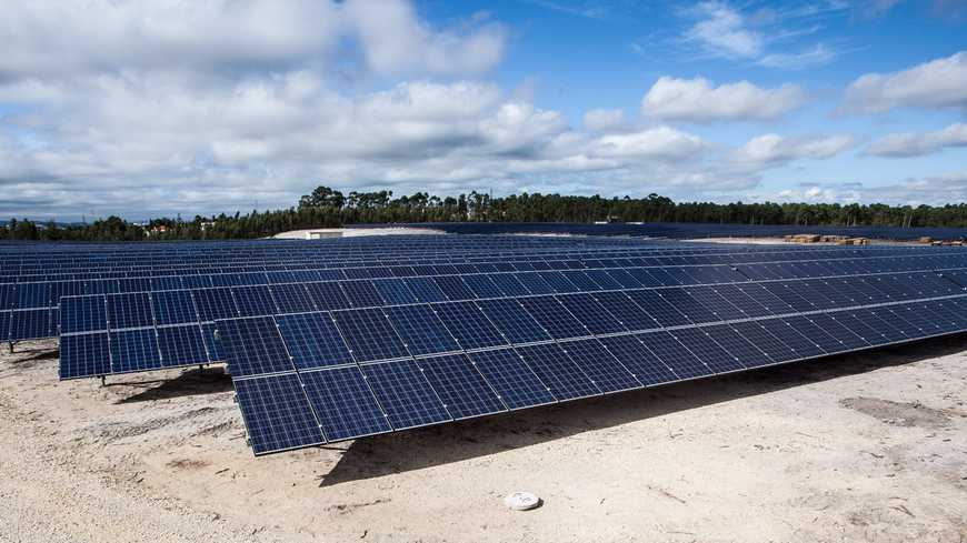 Panneau solaire park