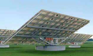 Panneau solaire tracker