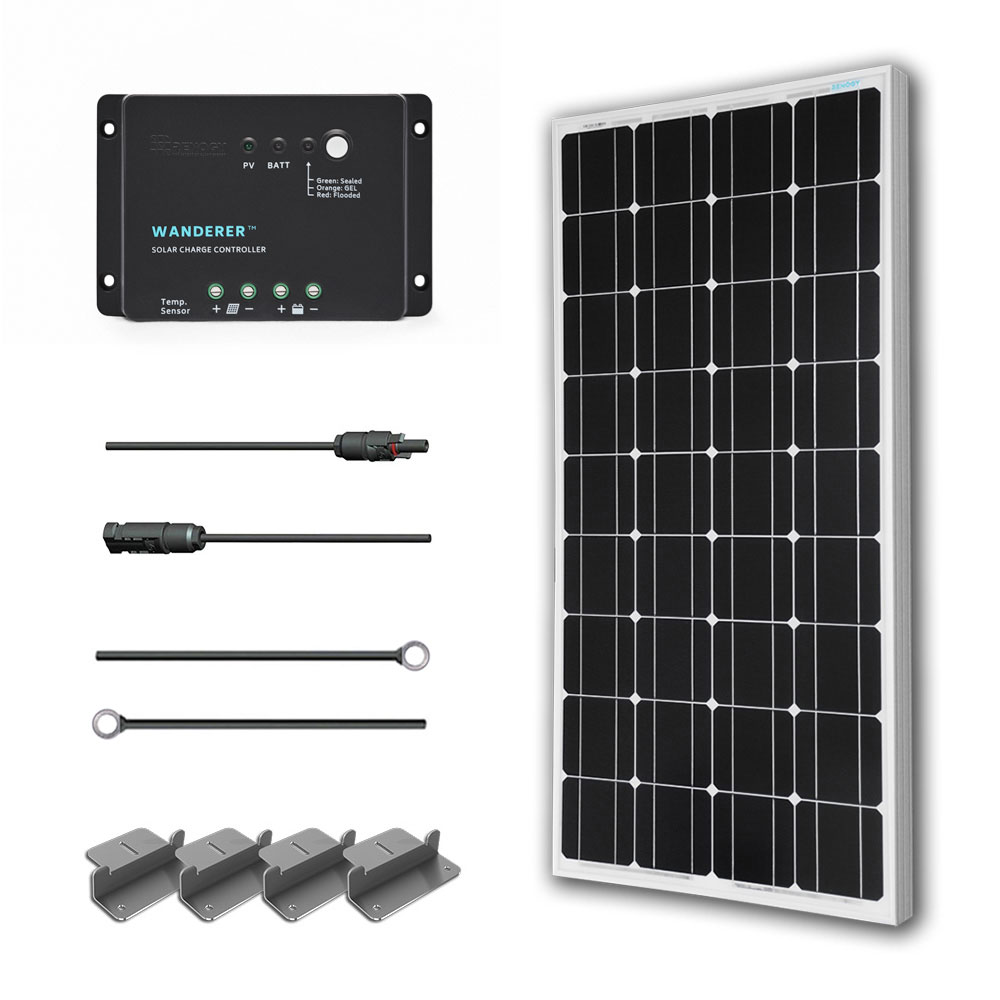 Panneau solaire 300 watts 12 volts