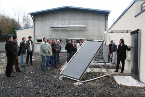 Afpa formation installateur panneau solaire