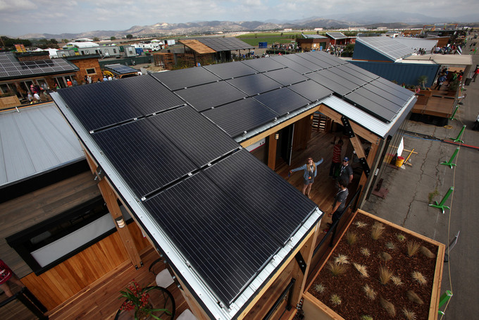Panneau solaire photovoltaique professionnel