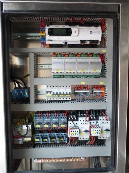 Armoire pompe a chaleur