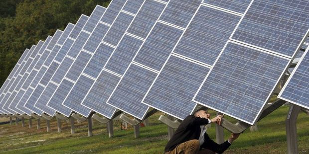 Recour pour panneau solaire