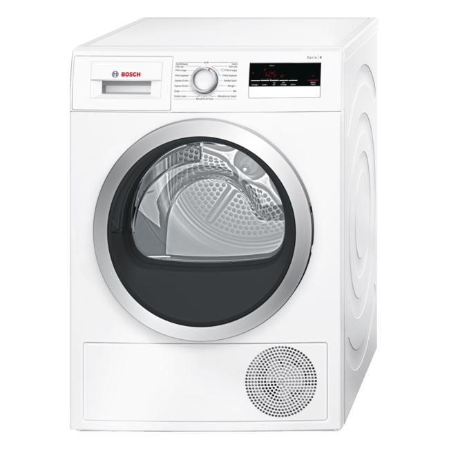 Seche linge bosch pompe a chaleur wtw84381ff