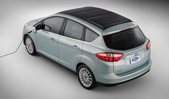 Panneau solaire voiture