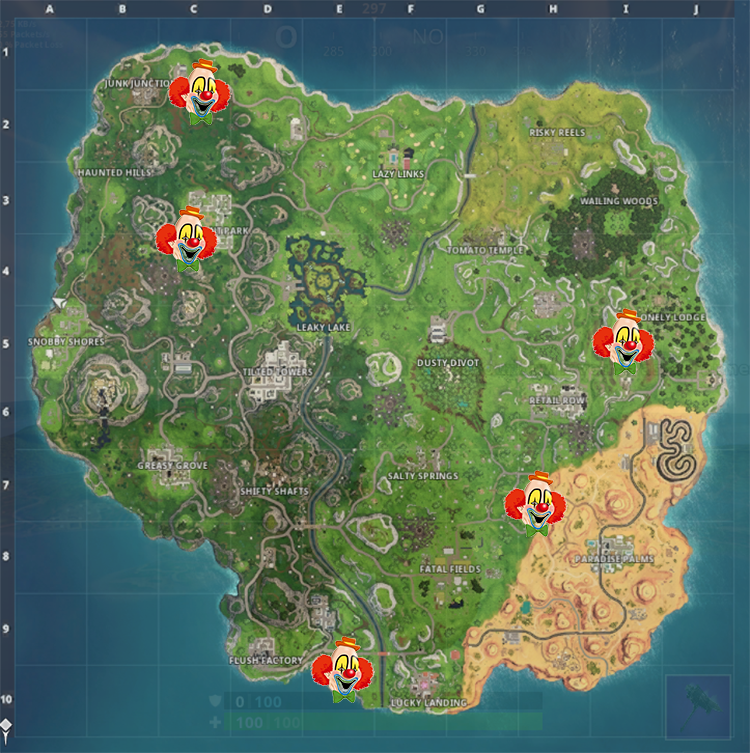 Fortnite panneau solaire