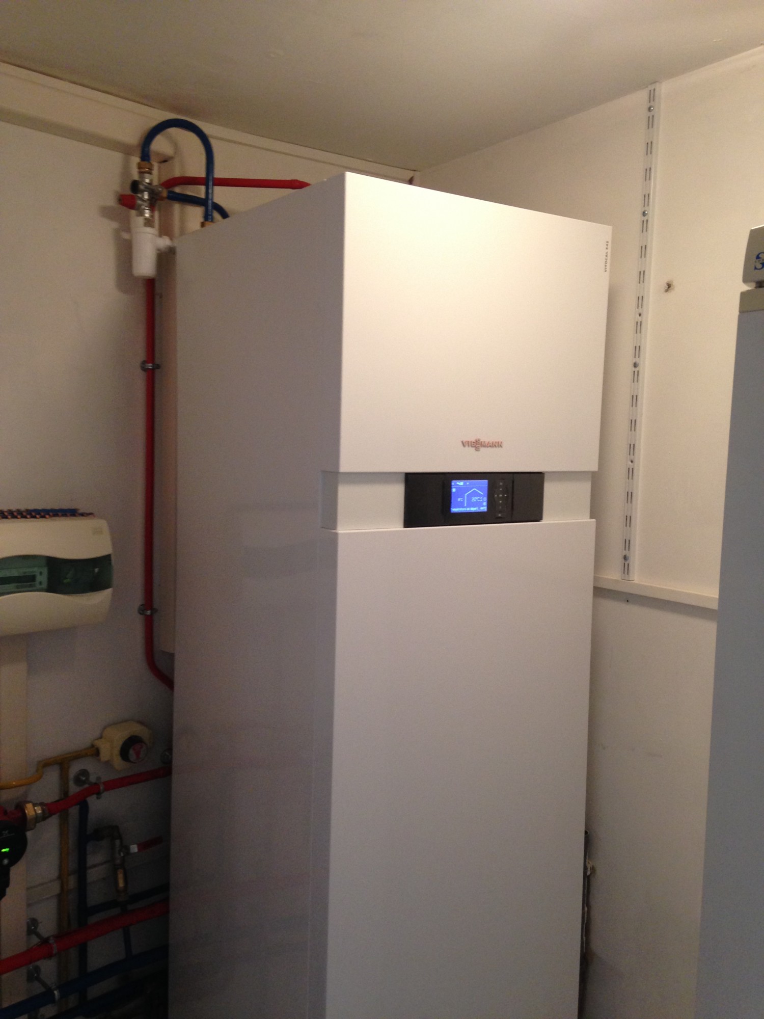 Pompe à chaleur viessmann air air