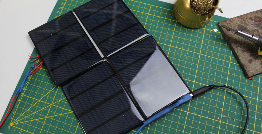 Construire panneau solaire photovoltaique