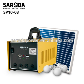 Panneau solaire portatif 220v