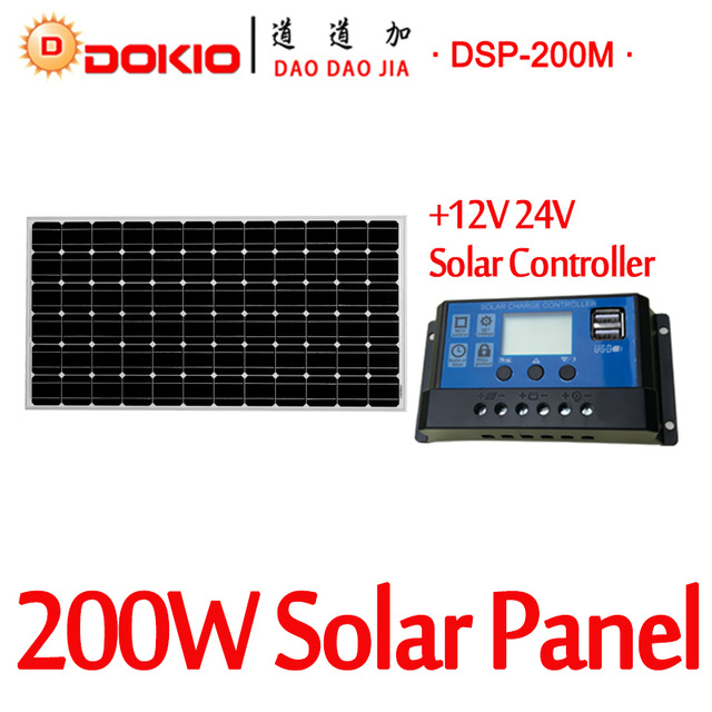 Panneau solaire 200 watt