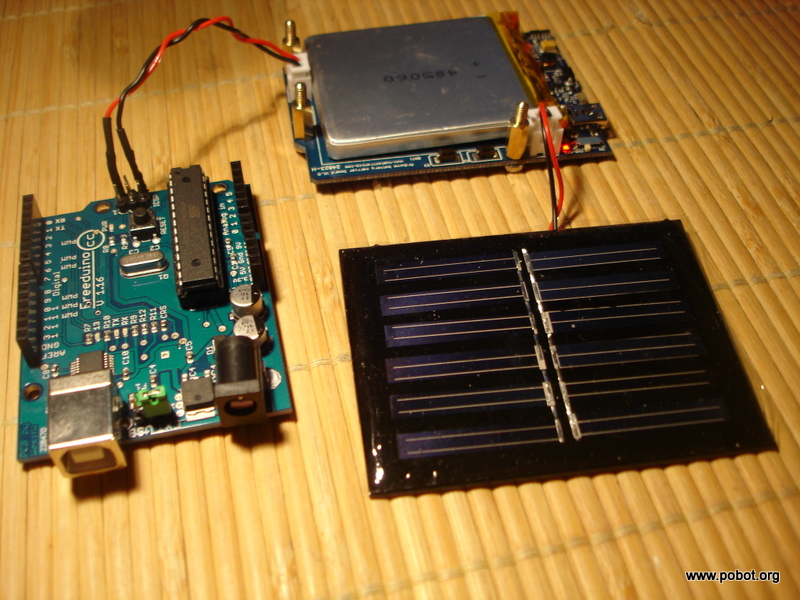 Regulateur panneau solaire arduino
