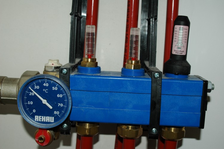 Reglage debit pompe a chaleur