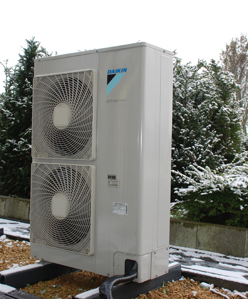 Pompe a chaleur daikin erlq011cv3