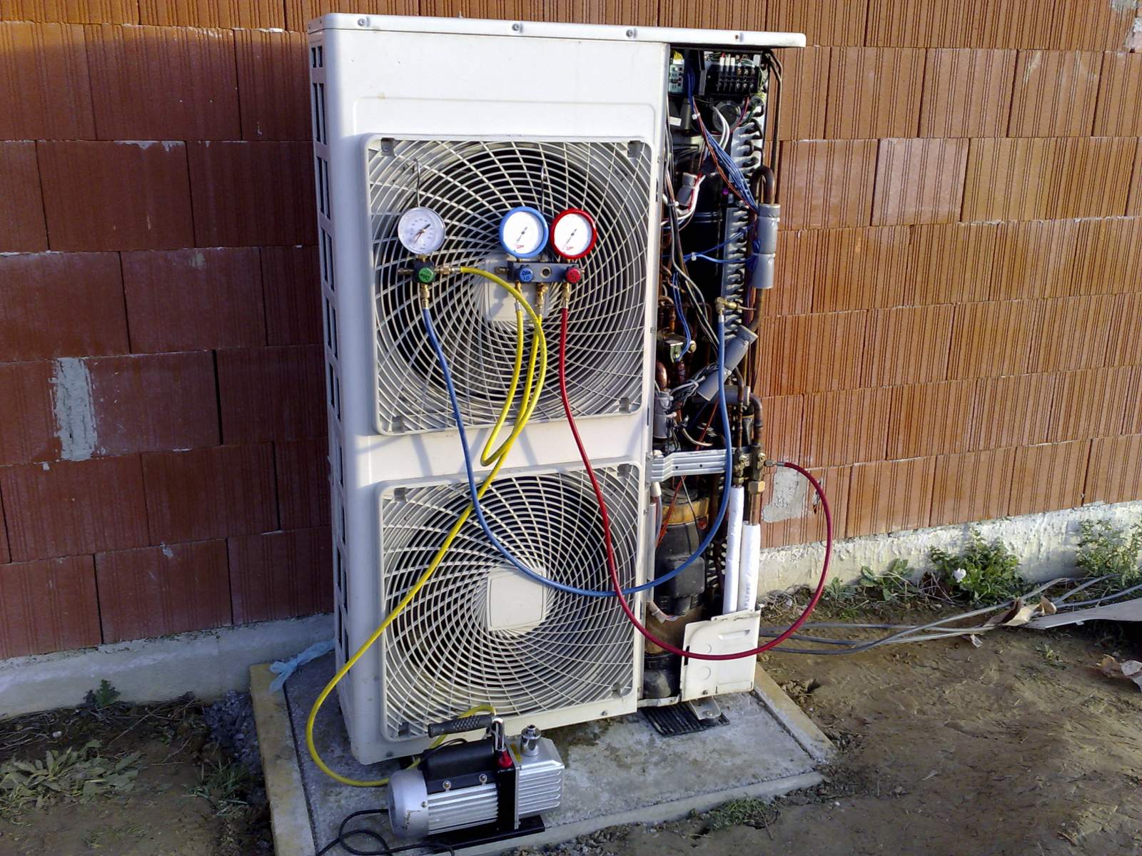 Depannage pompe a chaleur air air daikin
